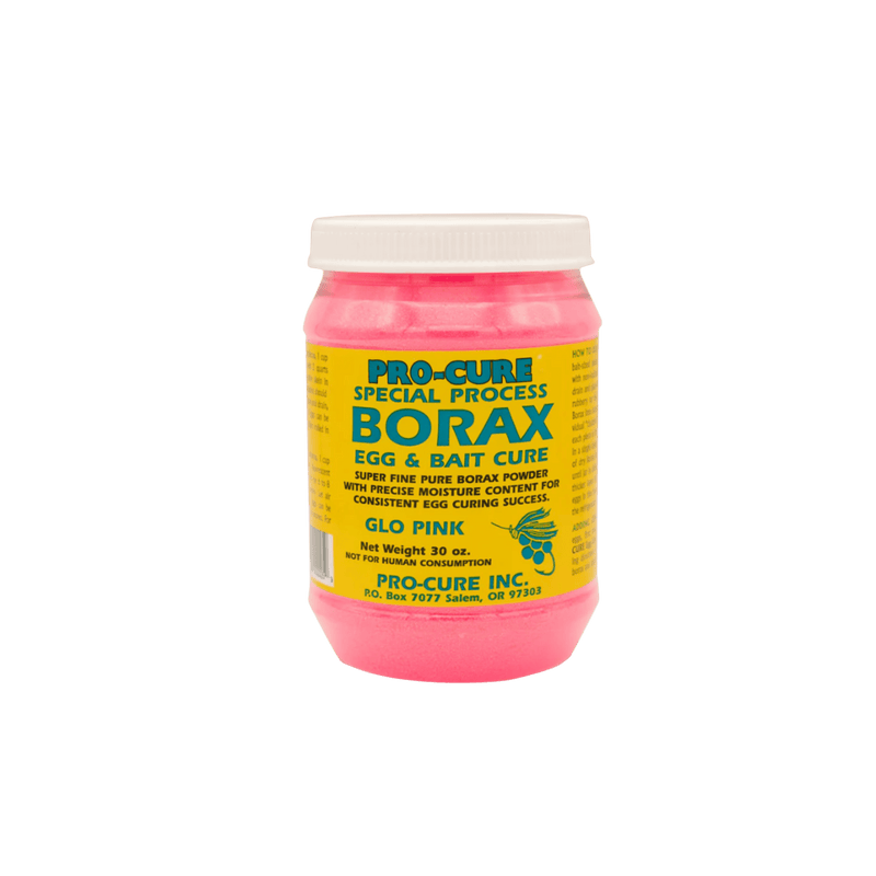 Load image into Gallery viewer, PROCURE STEELHEAD GEAR Glo Pink Pro-Cure Borax Egg &amp; Bait Cure
