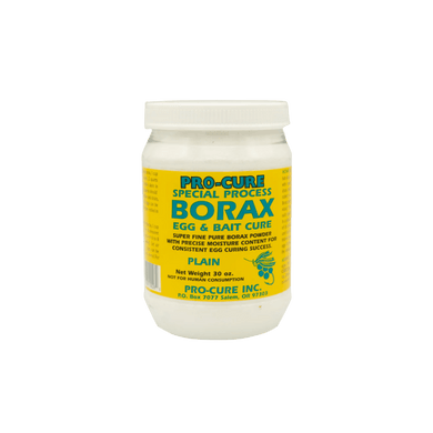 PROCURE STEELHEAD GEAR Plain Pro-Cure Borax Egg & Bait Cure