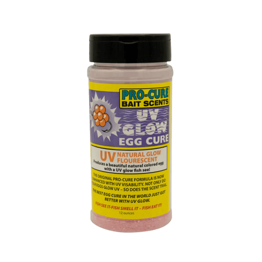 PROCURE STEELHEAD GEAR Pro-Cure UV Glow Egg Cure