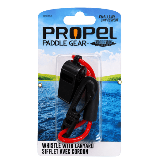 PROPEL MARINE MISC Propel Paddle Gear Whistle with Lanyard