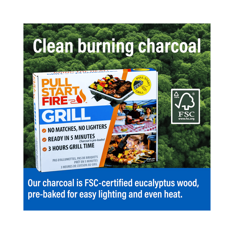 Load image into Gallery viewer, PULL START FISHING MISCELLANEOUS Pull Start Fire Grill
