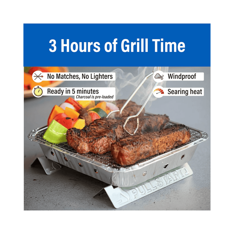 Load image into Gallery viewer, PULL START FISHING MISCELLANEOUS Pull Start Fire Grill
