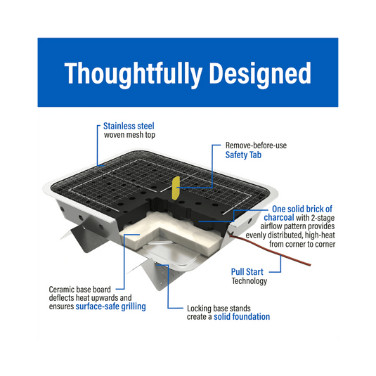 PULL START FISHING MISCELLANEOUS Pull Start Fire Grill