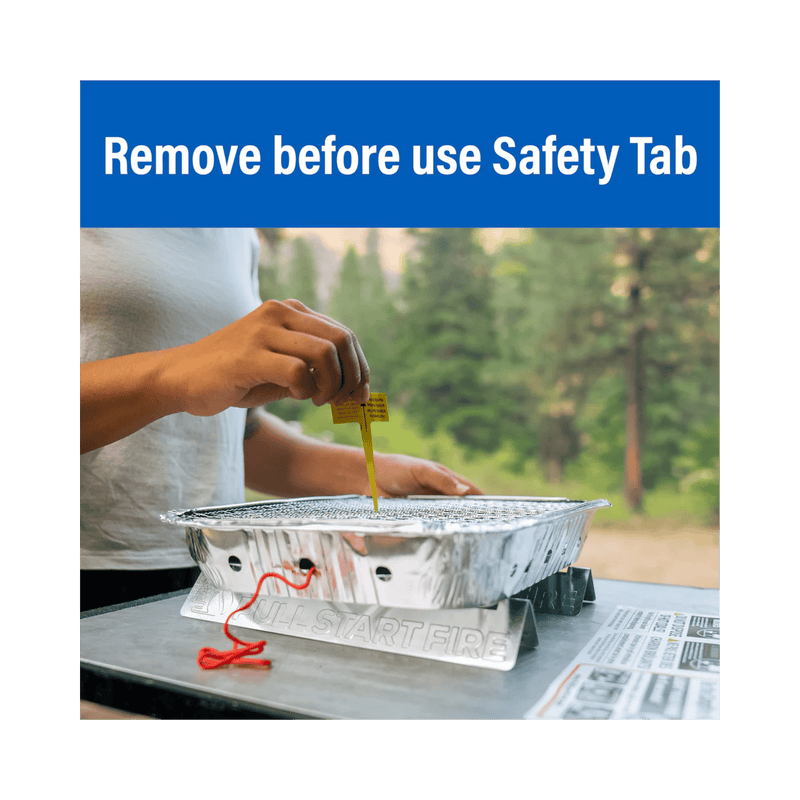 Load image into Gallery viewer, PULL START FISHING MISCELLANEOUS Pull Start Fire Grill
