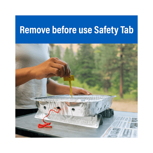 PULL START FISHING MISCELLANEOUS Pull Start Fire Grill