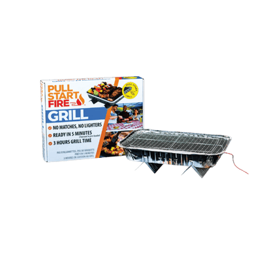PULL START FISHING MISCELLANEOUS Pull Start Fire Grill