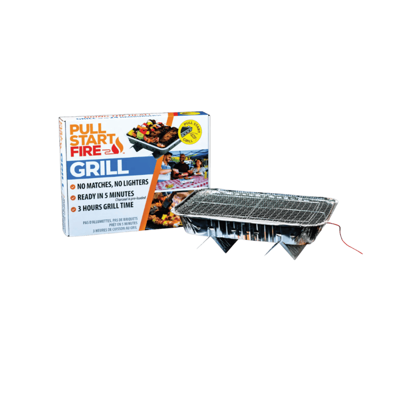 Load image into Gallery viewer, PULL START FISHING MISCELLANEOUS Pull Start Fire Grill
