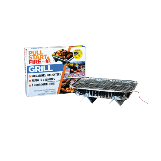 PULL START FISHING MISCELLANEOUS Pull Start Fire Grill