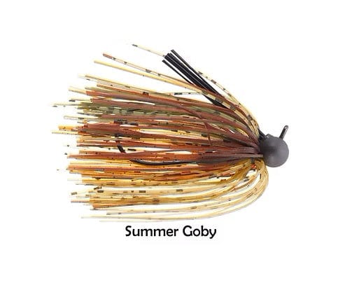 QUEEN TACKLE FLIPPING JIGS Summer Goby Queen Tackle Tungsten Finesse Peanut Jig