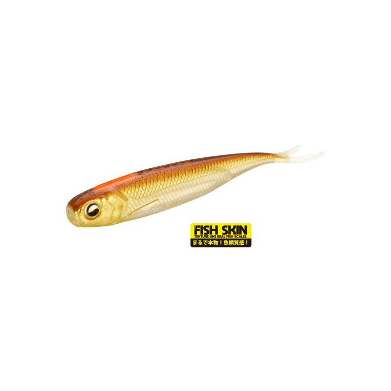 Load image into Gallery viewer, RAID JAPAN MINNOWS/SHADS 4&quot; / Stain Wakasagi Raid Japan Fishroller
