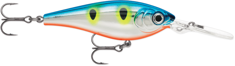 Load image into Gallery viewer, RAPALA CRANKBAIT 05 / Blue Eyes Rapala Harvest Shad
