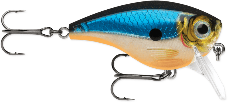 Load image into Gallery viewer, RAPALA CRANKBAIT 05 / Blue Ghost Rapala BX Mid Brat
