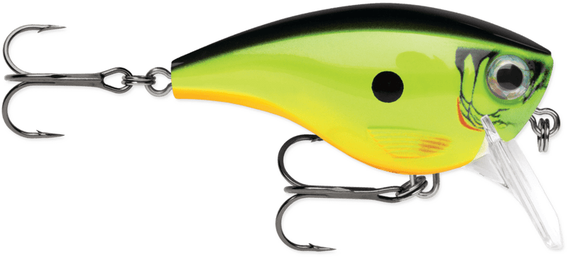 Load image into Gallery viewer, RAPALA CRANKBAIT 05 / Chartreuse Shad Rapala BX Mid Brat
