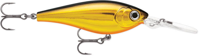 Load image into Gallery viewer, RAPALA CRANKBAIT 05 / Gold Rapala Harvest Shad
