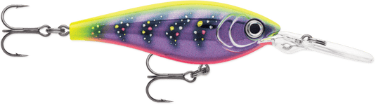 RAPALA CRANKBAIT 05 / Purple Meat Market Rapala Harvest Shad