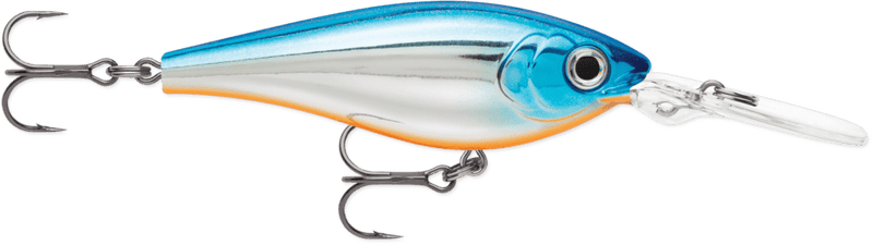 Load image into Gallery viewer, RAPALA CRANKBAIT 05 / Silver Blue Rapala Harvest Shad
