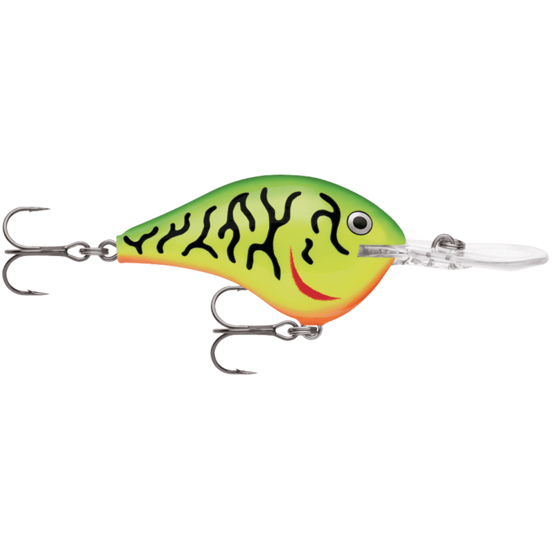 Load image into Gallery viewer, RAPALA CRANKBAIT 12 / Firetiger Rapala DT® (Dives-To) Series Crankbait

