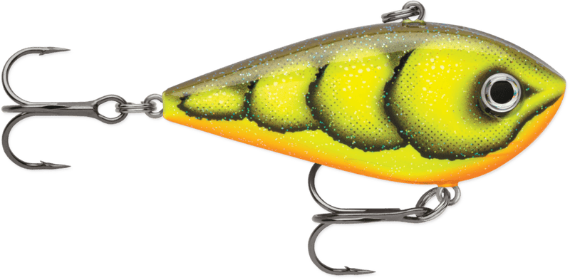 Load image into Gallery viewer, RAPALA CRANKBAIT 50 / Chartreuse Rootbeer Craw Rapala Snare Lipless Series Crankbait
