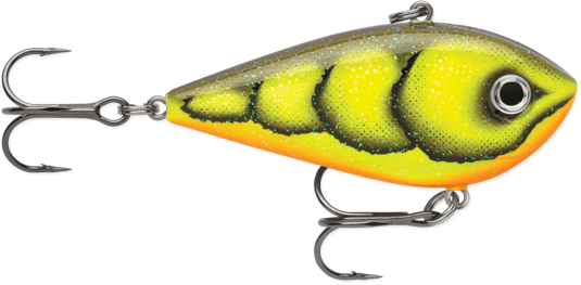 RAPALA CRANKBAIT 50 / Chartreuse Rootbeer Craw Rapala Snare Lipless Series Crankbait