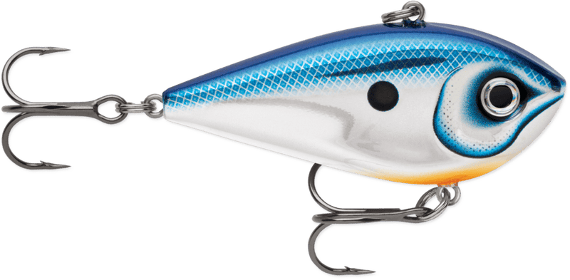 Load image into Gallery viewer, RAPALA CRANKBAIT 50 / Pro Chrome Blue Rapala Snare Lipless Series Crankbait

