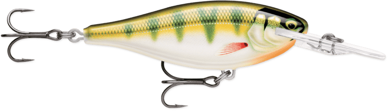 Load image into Gallery viewer, RAPALA CRANKBAIT 55 / Gilded Yellow Perch Rapala Shad Rap Elite

