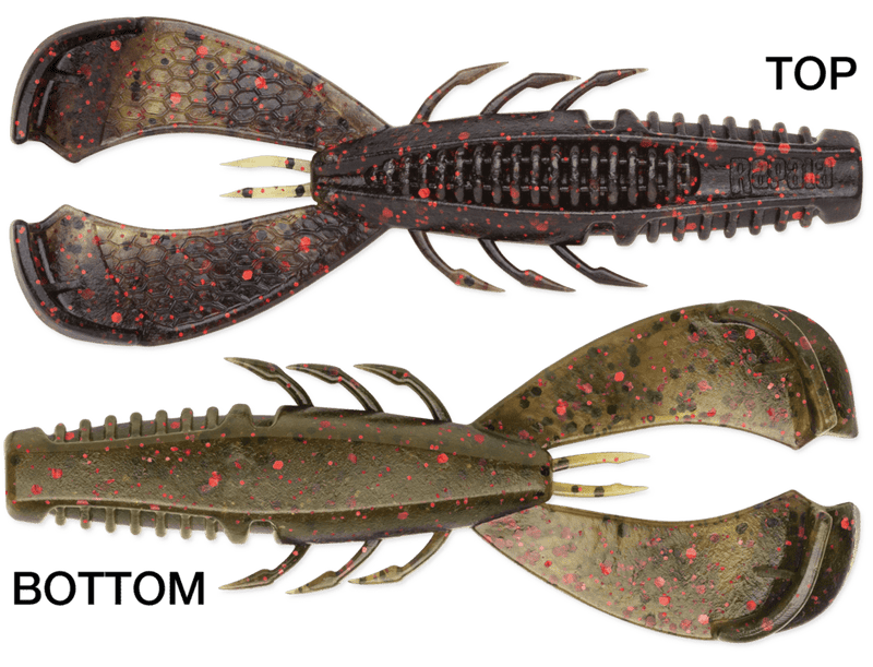 Load image into Gallery viewer, RAPALA CRAWS/CREATURE 3.5&quot; / California Craw Rapala Crush City Cleanup Craw
