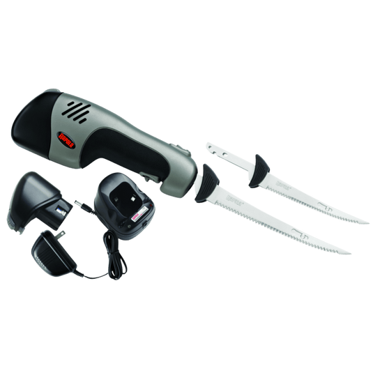RAPALA FISHING KNIVES Rapala Deluxe Cordless Fillet Knife Set