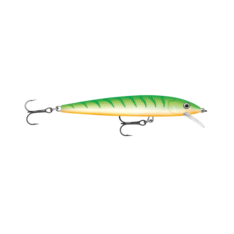 Load image into Gallery viewer, RAPALA HUSKY JERK 10 / Green Tiger UV Rapala Husky Jerk
