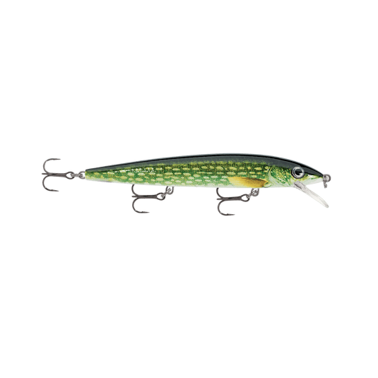 RAPALA HUSKY JERK 10 / Live Northern Rapala Husky Jerk