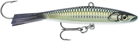 RAPALA ICE GLIDE BAITS 07 / Bleak Rapala Jigging Shadow Rap