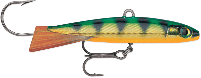 Load image into Gallery viewer, RAPALA ICE GLIDE BAITS 07 / Legendary Perch Rapala Jigging Rap Magnum
