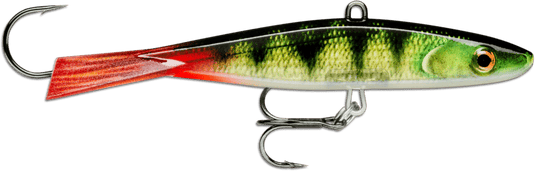 RAPALA ICE GLIDE BAITS 07 / Live Perch Rapala Jigging Shadow Rap