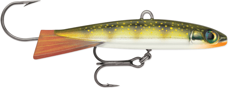 Load image into Gallery viewer, RAPALA ICE GLIDE BAITS 07 / Nordic Perch Rapala Jigging Rap Magnum
