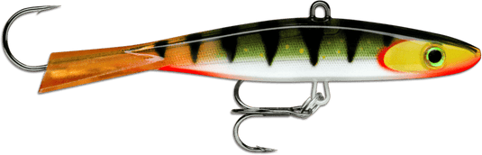 RAPALA ICE GLIDE BAITS 07 / Nordic Perch Rapala Jigging Shadow Rap