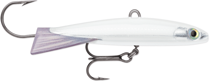 Load image into Gallery viewer, RAPALA ICE GLIDE BAITS 07 / Pearl Rapala Jigging Rap Magnum
