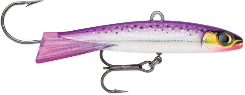 Load image into Gallery viewer, RAPALA ICE GLIDE BAITS 07 / Purpledescent Rapala JIgging Rap Magnum
