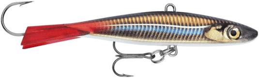 RAPALA ICE GLIDE BAITS 07 / Smelt on the beach Rapala Jigging Shadow Rap