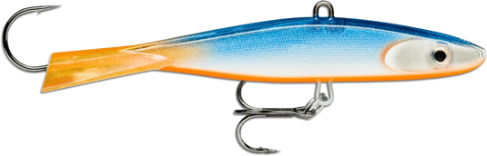 RAPALA ICE GLIDE BAITS 09 / Blue Silver Red Rapala Jigging Shadow Rap