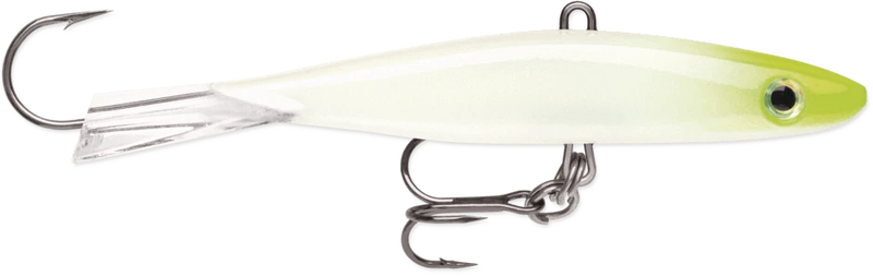Load image into Gallery viewer, RAPALA ICE GLIDE BAITS 09 / Glow Rapala Jigging Shadow Rap
