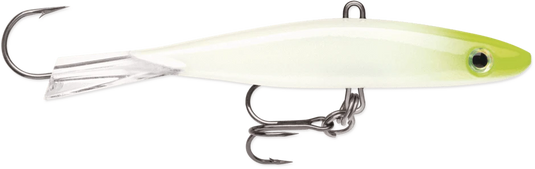 RAPALA ICE GLIDE BAITS 09 / Glow Rapala Jigging Shadow Rap