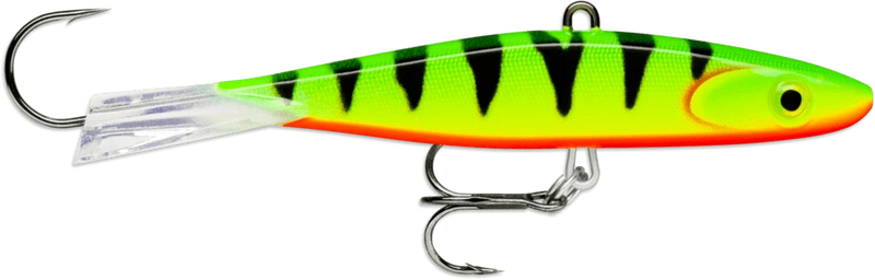 Load image into Gallery viewer, RAPALA ICE GLIDE BAITS 09 / Glow Tiger Rapala Jigging Shadow Rap
