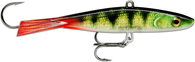 Load image into Gallery viewer, RAPALA ICE GLIDE BAITS 09 / Live Perch Rapala Jigging Shadow Rap
