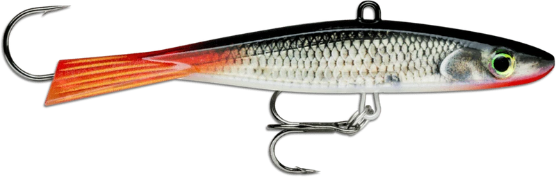 Load image into Gallery viewer, RAPALA ICE GLIDE BAITS 09 / Live Roach Rapala Jigging Shadow Rap
