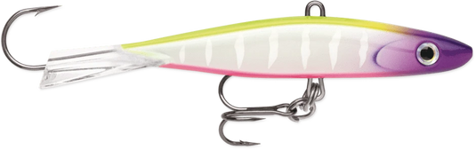 RAPALA ICE GLIDE BAITS 09 / Moldy Fruit Rapala Jigging Shadow Rap