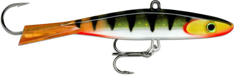 Load image into Gallery viewer, RAPALA ICE GLIDE BAITS 09 / Nordic Perch Rapala Jigging Shadow Rap

