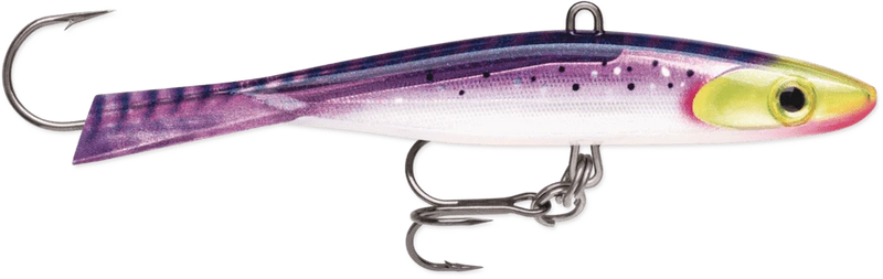 Load image into Gallery viewer, RAPALA ICE GLIDE BAITS 09 / Purpledescent Rapala Jigging Shadow Rap
