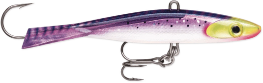 RAPALA ICE GLIDE BAITS 09 / Purpledescent Rapala Jigging Shadow Rap