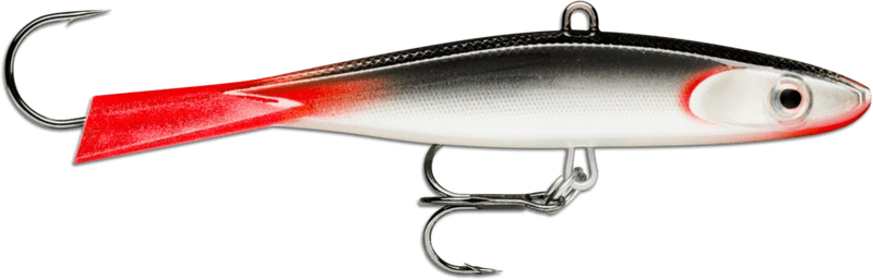 Load image into Gallery viewer, RAPALA ICE GLIDE BAITS 09 / Silver Rapala Jigging Shadow Rap

