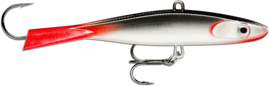 RAPALA ICE GLIDE BAITS 09 / Silver Rapala Jigging Shadow Rap