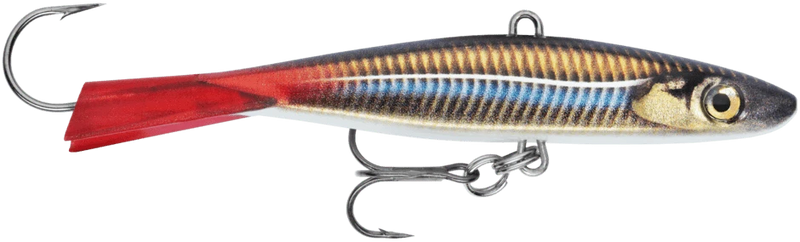 Load image into Gallery viewer, RAPALA ICE GLIDE BAITS 09 / Smelt on the beach Rapala Jigging Shadow Rap
